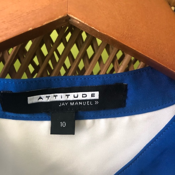 🌹2/30 White Blouse NWT - Picture 2 of 2